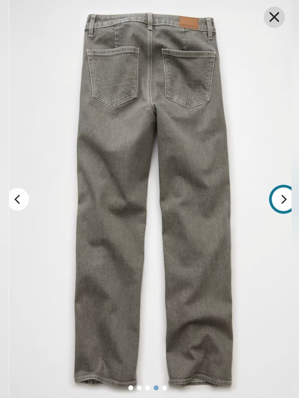 AE High-Waisted Stovepipe Jean - Picture 5 of 9